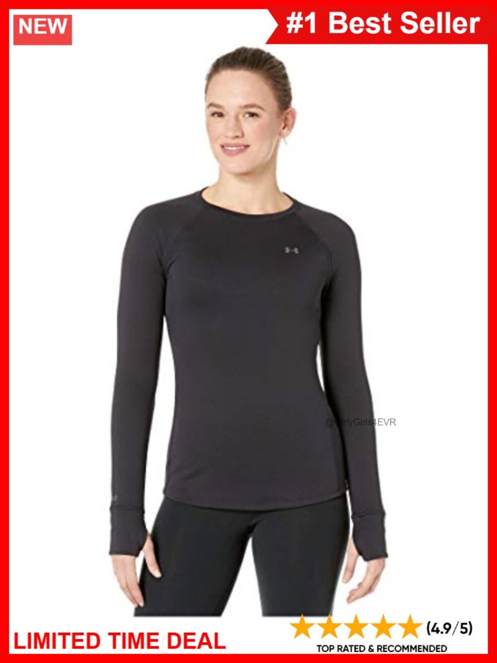 Extreme Baselayer Crew-neck T-shirt Warmth Control Stretch